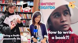 How to write a book (and get it published!) 📖🚗🚅