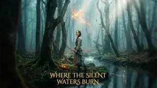 Where the Silent Waters Burn🔥| Dark Folk Noir Ballad | Hunger Games Inspired Soundtrack