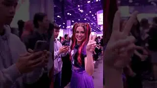 #emiru #twitchcon #twitch #streamer #cosplay #gaming #irl