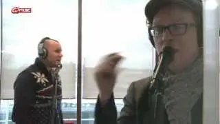 JURK! - I Can't Dance (Genesis cover) live bij Mattie & Wietze // Q-music