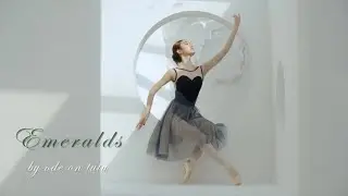 Emeralds Dancefilm | Ode on Tutu | Balletwear | 성인발레복
