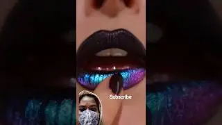 ASMR Lipstick Application: Soothing Sounds for Sleep #lipstick #asmr # #makeup