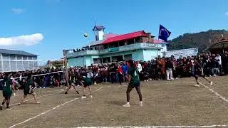 PUGHOBOTO KK VS IPHONUMI KK. WOMEN'S VOLLEYBALL FINAL MATCH. SAKK PLATINUM JUBILEE 2025@nagaland@