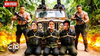 आग के बीच फँसी CID टीम – बंदूक की नोक पर मौत का खेल! | New Episode | CID | CID New Episode