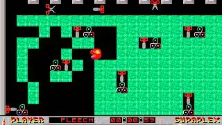 Supaplex: Original Levels: Level 84: All That Fuss
