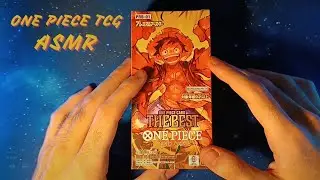 ASMR ITA - Apriamo un Box di One Piece
