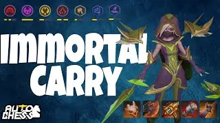 Shining Assassin with Immortal Item‼️ Full Horn Synergy Gameplay | Auto Chess Mobile