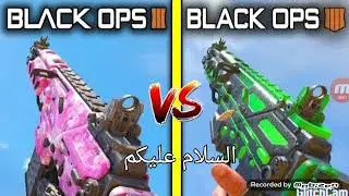 call of duty black ops 4 vs black ops 3-weapons comparison