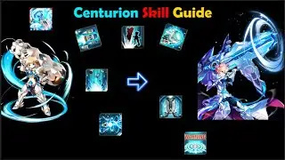 [Elsword KR] Centurion Skill Guide | [엘소드] 센츄리온 스킬 가이드