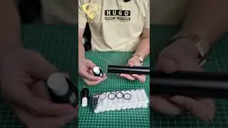 A MANUAL PUMP FILTER OR COMPRESSOR IS A MUST HAVE