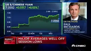 Market drop is about a 'trade war not central banks', says Medley Global Advisors president
