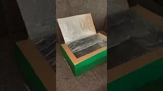 Solar oven #science #shorts #short #shortvideo #youtube #youtubeshorts #ytshorts #art #project #love