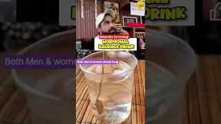Body Hormone ko balance karo natural ingredients se✌🏻,,