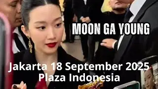 Mun Ka Young / Moon Ga Young Jakarta Plaza Indonesia 19 September 2025 Dolce & Gabbana