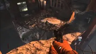 Black Ops 2 - Die Rise Power Room Tutorial on Round 1