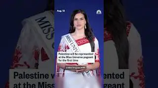 Palestine will be represented at the Miss Universe pageant for the first time
