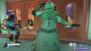 Sniper Queen Unleashed: Reign of Terror - No Commentary - Overwatch 2 (Xbox 1080p 60fps)