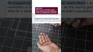 Craft knife tips #altenew #fyp #trending #inspirational #papercrafting #cardmaking #tips #hacks