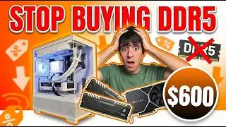 The $600 PC Build That Ignores DDR5 Prices (2026 Meta Build) - i7 13650HX & RTX 4060