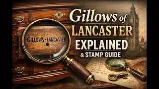 Gillows of Lancaster Explained | Britain’s Great Cabinetmakers & How to Check the Stamps