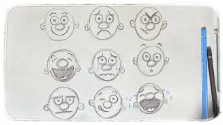 Master Emotions in Art! Draw Hilarious Smiles, Sad Faces & Angry Expressions