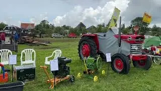 Historisch festival Hensbroek 2024 Oldtimers