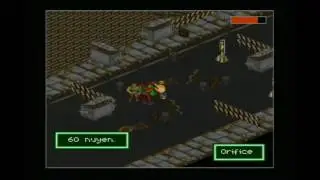 (SNES) Shadowrun gameplay HQ