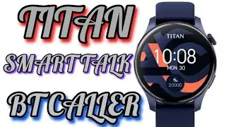 Bluetooth Calling Feature Review || AI VOICE Feature || Audio Support Feature in Titan Smart Talk