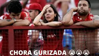 torcedores do inter  reagindo o gol do edenilso no final.... mas foi anulado, veja a rea&ccedil;&atilde;o!!