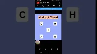 Word making challane/ How many word?logic thinking game #live #logicalthinking#shorts #livesteram