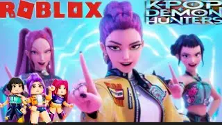 ¡KPOP DEMON HUNTERS OBBY #roblox 