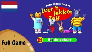 Leer 't lekker zelf ● #21 ● Bij de dokter ● PC ● No Commentary