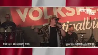 Austropop meets Rock live am Volksfest Wieselburg 2023 | Ganzes Konzert  | 4K HDR