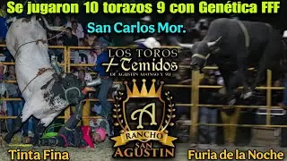 &iexcl;Son los nuevos Refuerzos de los m&aacute;s Temidos con Gen&eacute;tica FFF! Rancho San Agustin en San Carlos Mor.