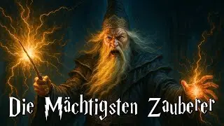 Die 25 mächtigsten Zauberer und Hexen der Geschichte