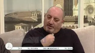 A Ore12 Roberto Codazzi con Marco Vinicio Bissolotti