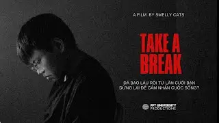PSA STRESS l Mmp Spring 2023 l FPT University l #takeabreak