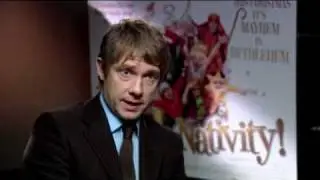 FILMCLUB interview the stars of Nativity!