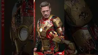 Hot Toys: IRON MAN MARK XLII (2.0) DELUXE