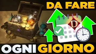 NON DIMENTICARTI DI FARE QUESTE COSE OGNI GIORNO su Diablo IMMORTAL!! Migliore EXP per non bloccarsi