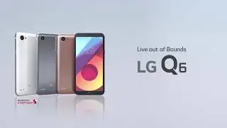 LG Q6 Full Vision design &eacute;l&eacute;gant