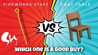 TABLE OR FIREWORK STAFF? | BEST BUY REVIEW - BEGINNERS GUIDE | sky children of the light | Noob Mode
