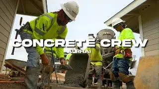 Alpha Inc - The Concrete Crew