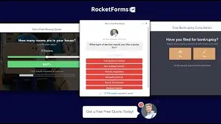 RocketForms Demo | How to boost conversion rates with RocketForms