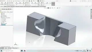 SOLIDWORK TIPS AND TRICK HOW TO USE LOFTED CUT COMMAND