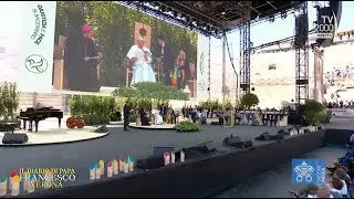 Papa Francesco a Verona - Incontro 