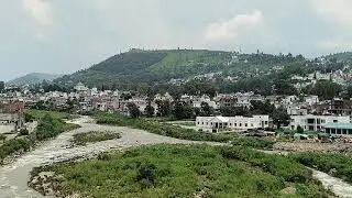View of Rajouri Town District Jammu and Kashmir