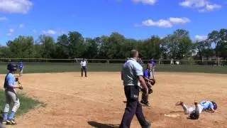 NY Elite Baseball OC Thunder 12U vs OC Bombers 12U game @2  9 7 2014