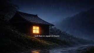 Soft Rain in Japan 