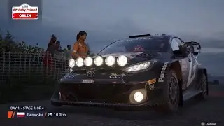 EA SPORTS WRC 24 - League r4: Poland, stages 1&2 | Xbox Series X